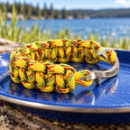 Vietnam Veteran Cobra Braid Fish Hook Bracelet