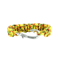 Vietnam Veteran Cobra Braid Fish Hook Bracelet
