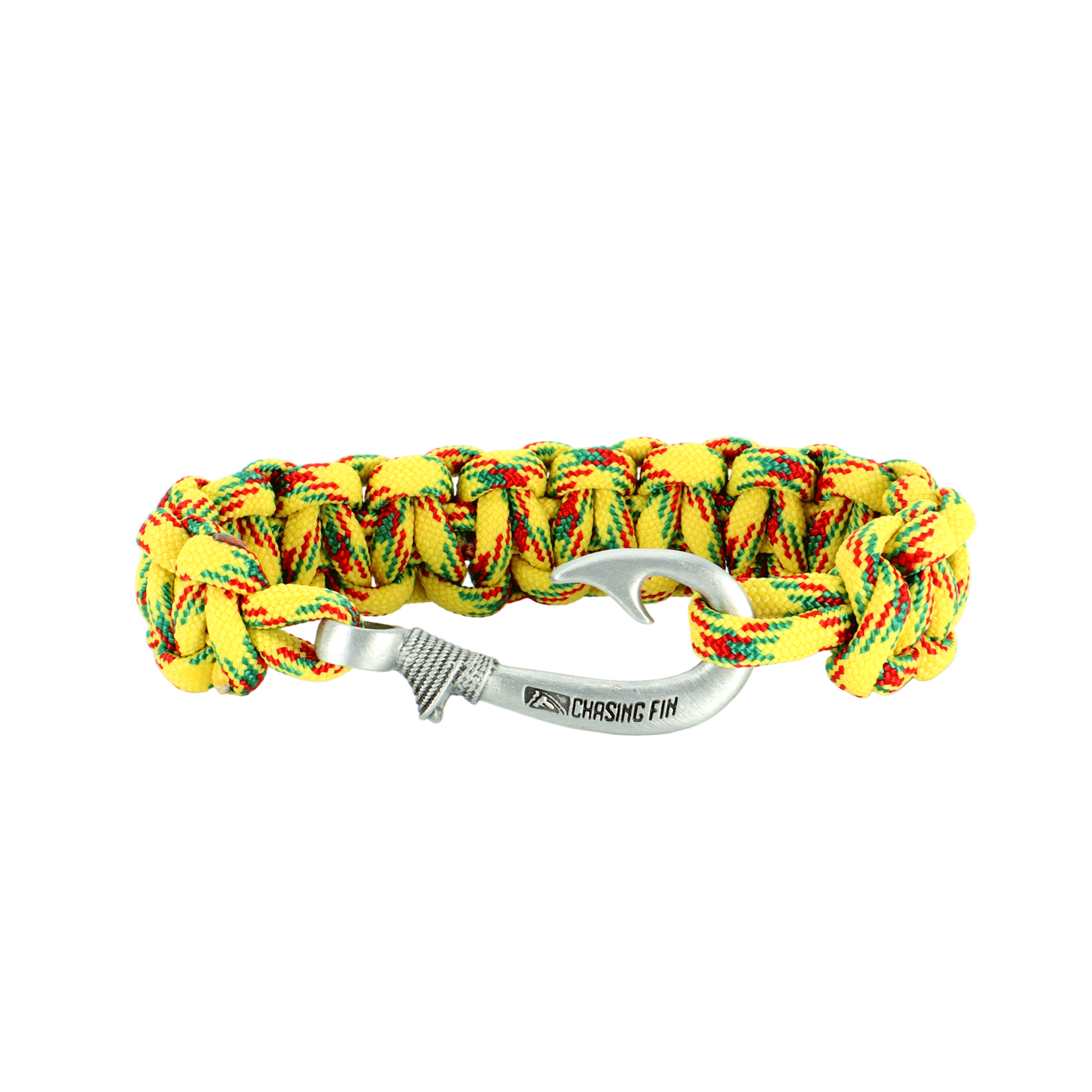 Vietnam Veteran Cobra Braid Fish Hook Bracelet
