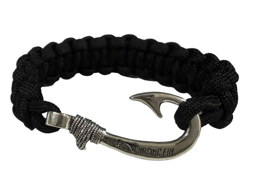 Artisan Legacy Collection 950 Solid Silver Cobra Bracelet – Black Edition