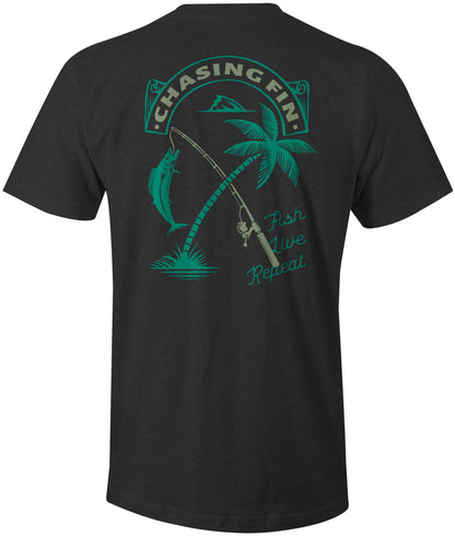 Island Time Wahoo T-Shirt---COMING SOON