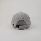 Grey Performance Patented 3D Fish Hook 5-Panel Hat