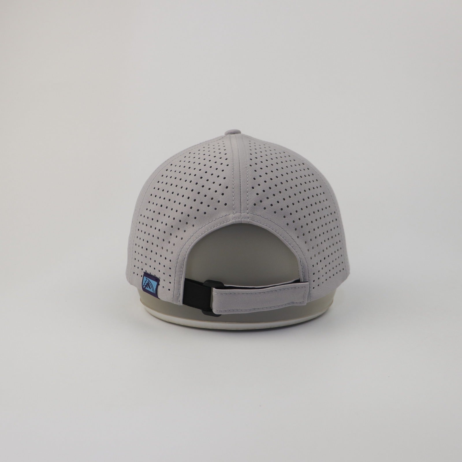 Grey Performance Patented 3D Fish Hook 5-Panel Hat