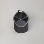 Grey Performance Patented 3D Fish Hook 5-Panel Hat
