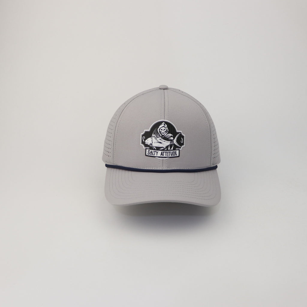 Salty Attitude™ Reaper 6-Panel Performance Rope Hat