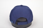 Chasing Fin Navy Performance Hat – Patented Fish Hook™ with Metallic 3D TPU Logo