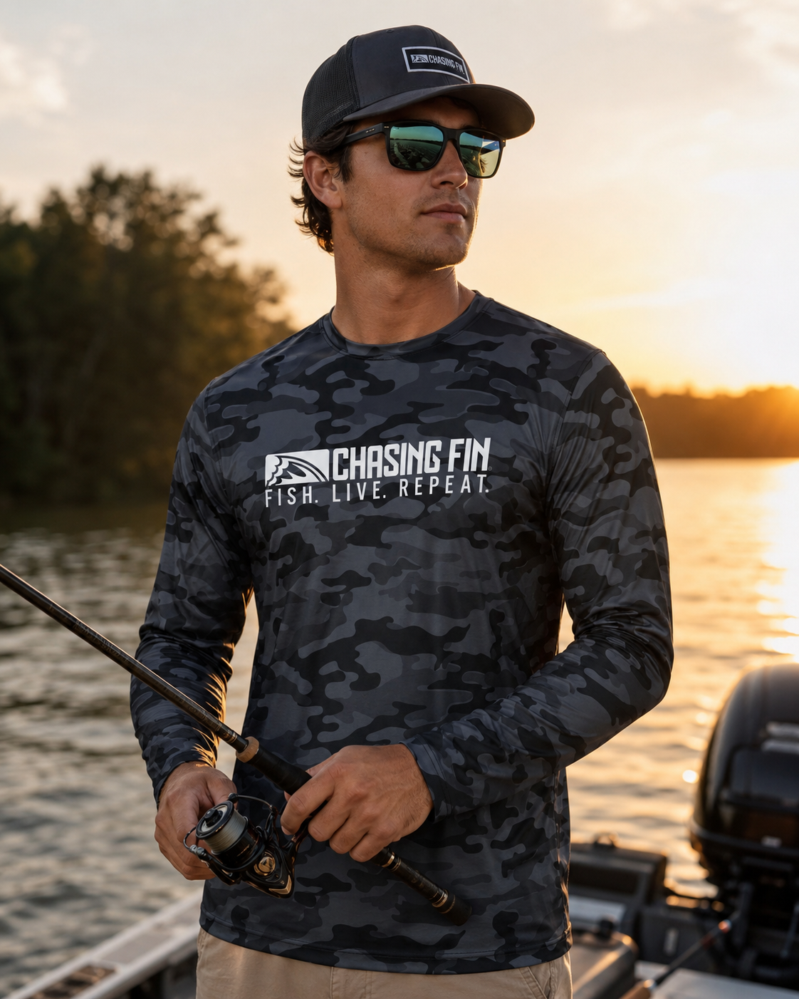 Woodlands Camo Performance Shirt
