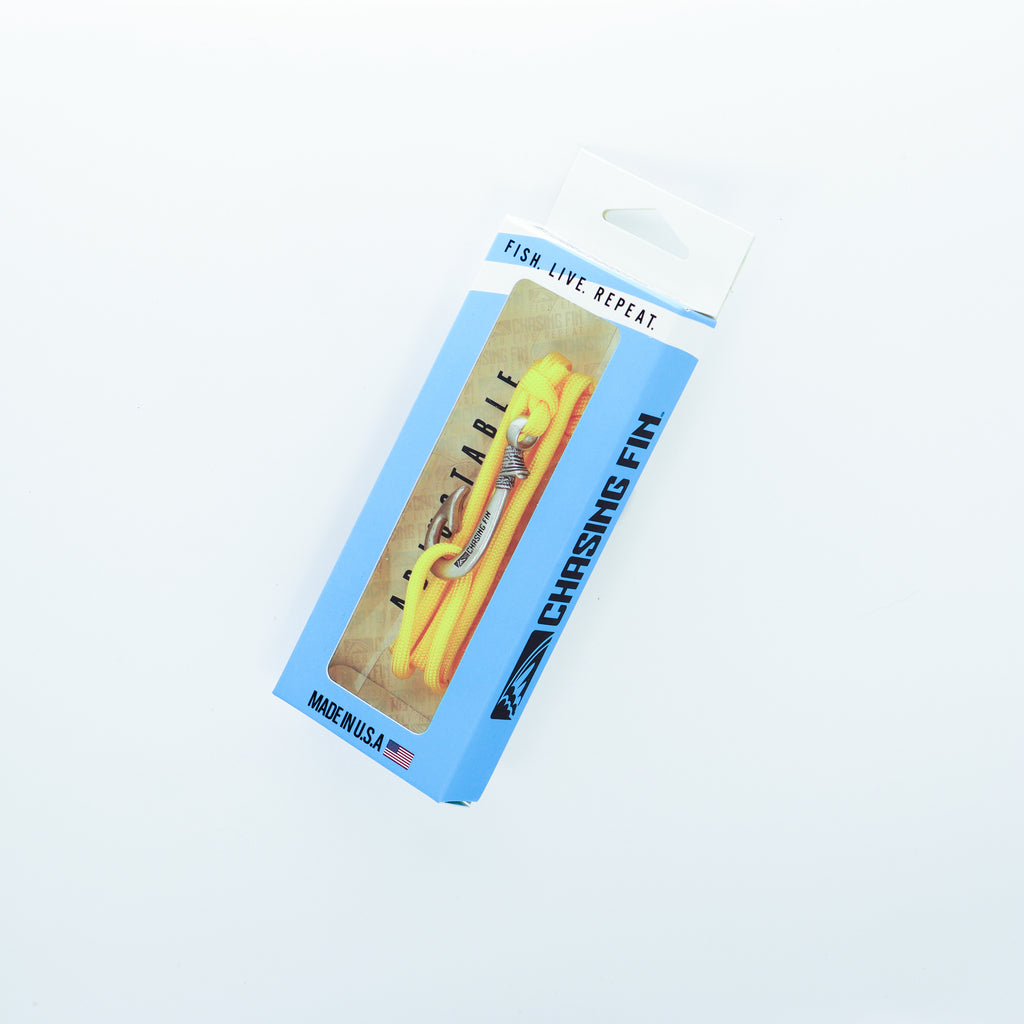 Yellow Fish Hook Bracelet | Anklet