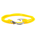 Yellow Fish Hook Bracelet | Anklet
