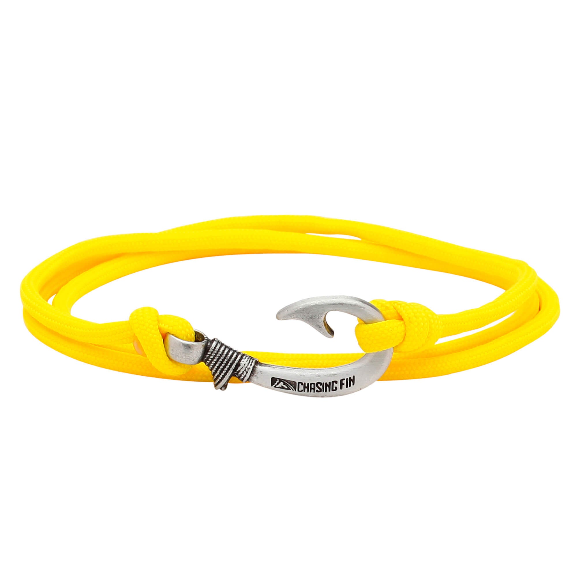 Yellow Fish Hook Bracelet | Anklet

