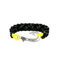 Yellowfin Fury Cobra Braid Fish Hook Bracelet- Glow in the Dark
