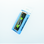Yellowfin Fury Cobra Braid Fish Hook Bracelet- Glow in the Dark
