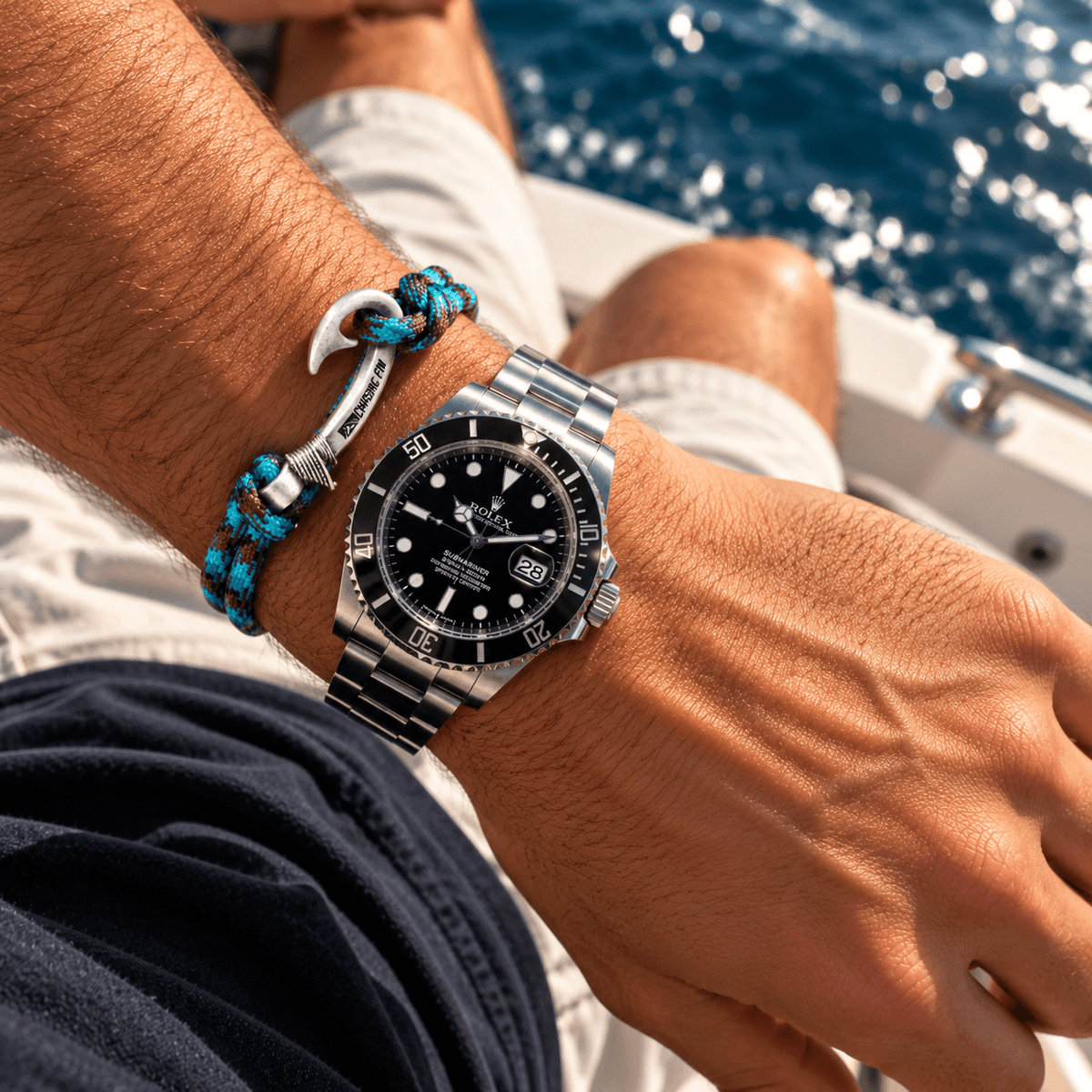 Abyss Fish Hook Bracelet | Anklet