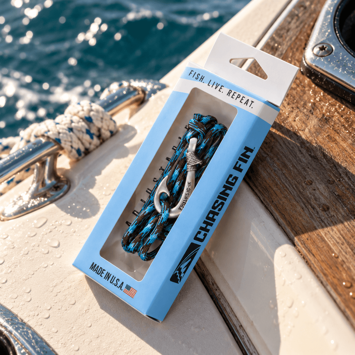 Abyss Fish Hook Bracelet | Anklet