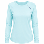 Fish Live Repeat - Ladies Solar Performance Long Sleeve