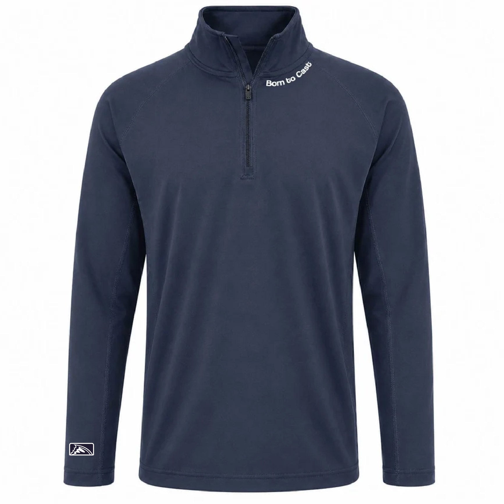 Born to Cast - Performance Quarter Zip Pullover | UPF 50+ Outdoor