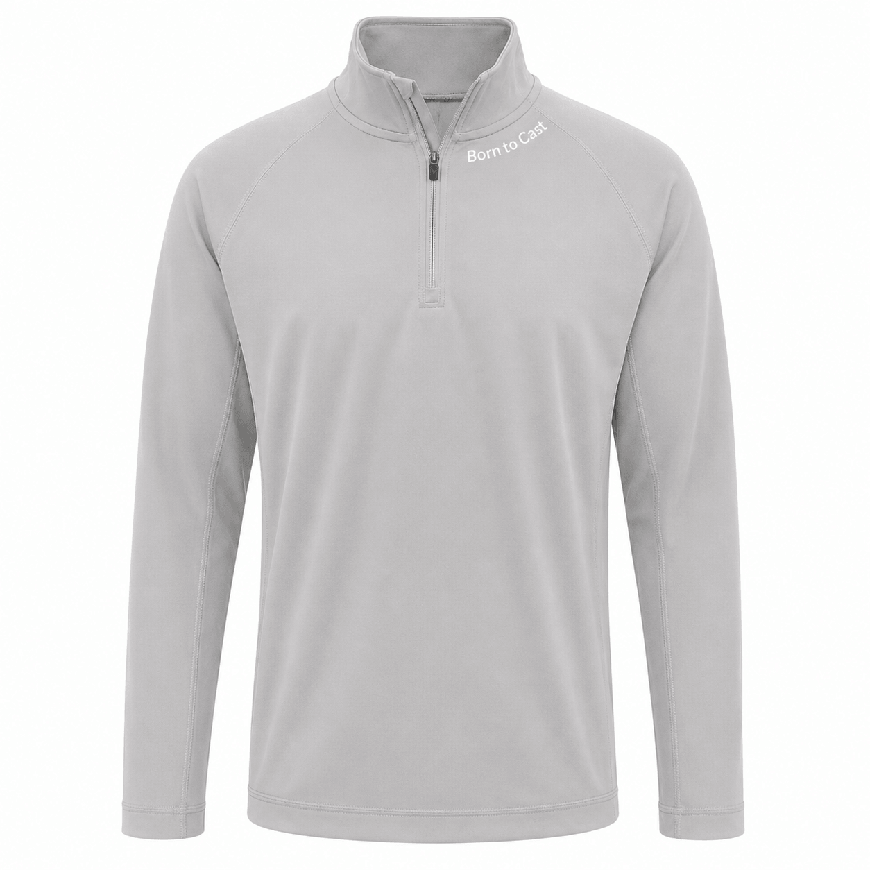 Born to Cast - Performance Quarter Zip Pullover | UPF 50+ Outdoor