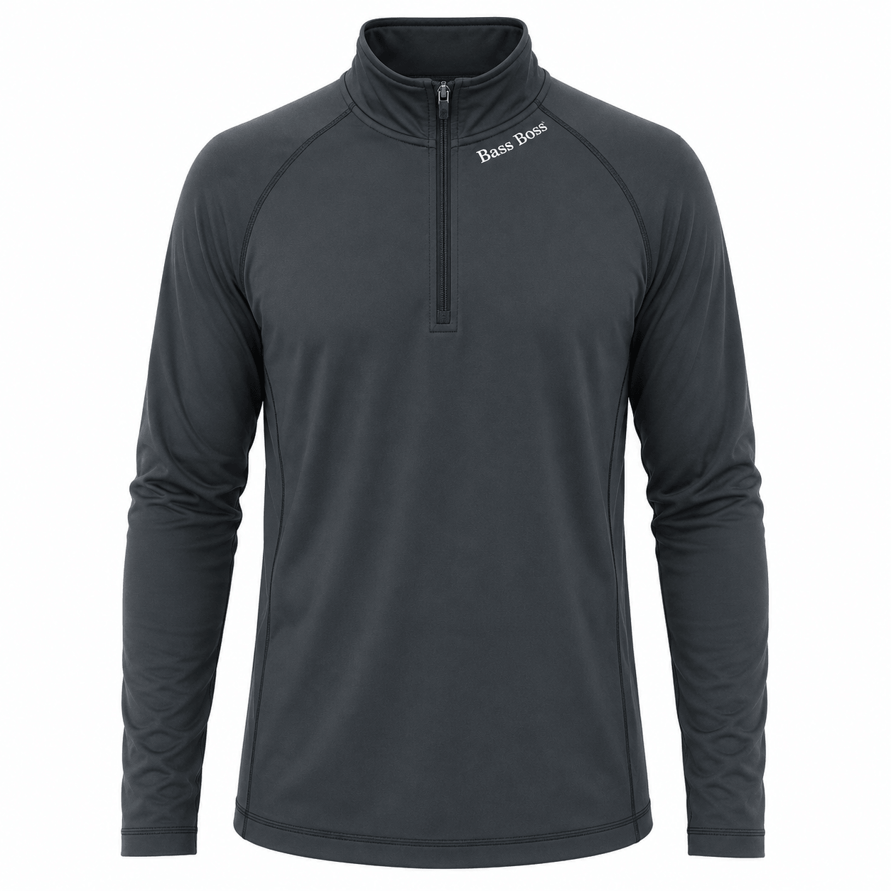 Bass Boss Performance Quarter Zip Pullover | UPF 50+ Outdoor