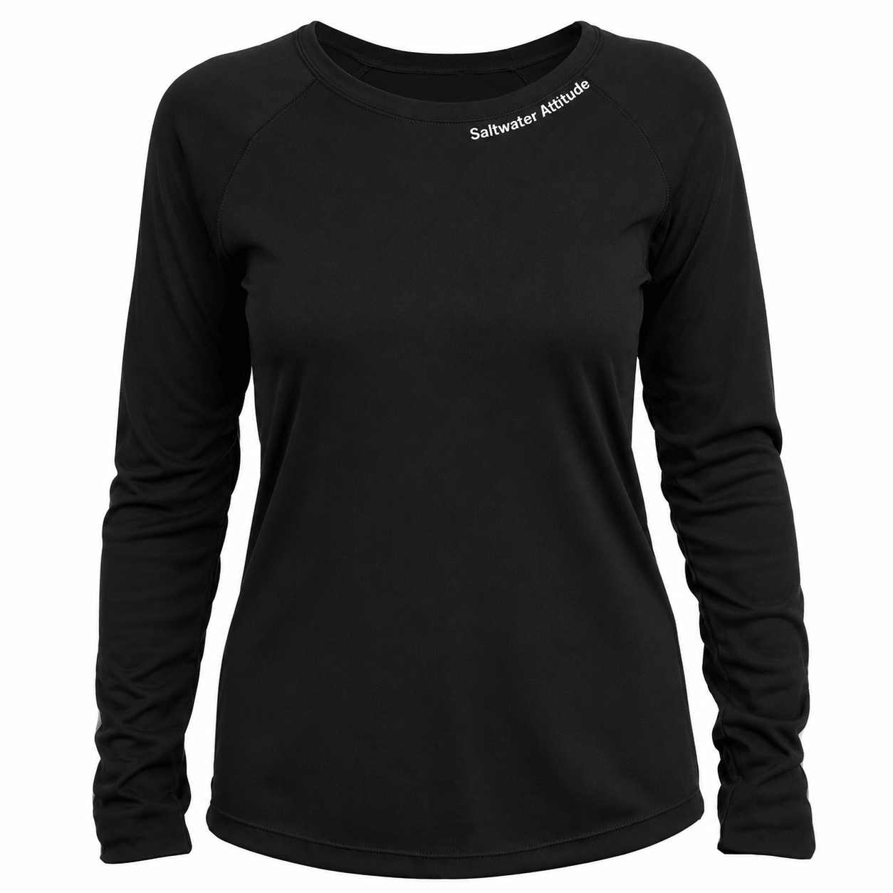 Saltwater Attitude - Ladies Solar Performance Long Sleeve - Chasing Fin