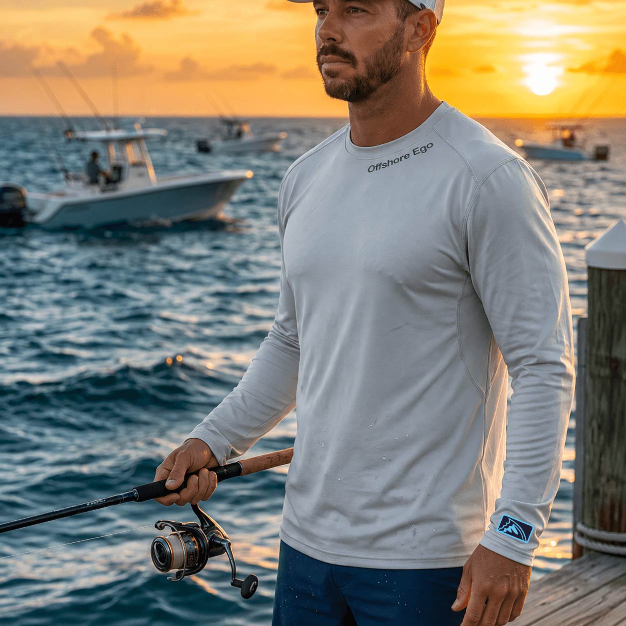 Offshore Ego - Long Sleeve Midweight Shirt