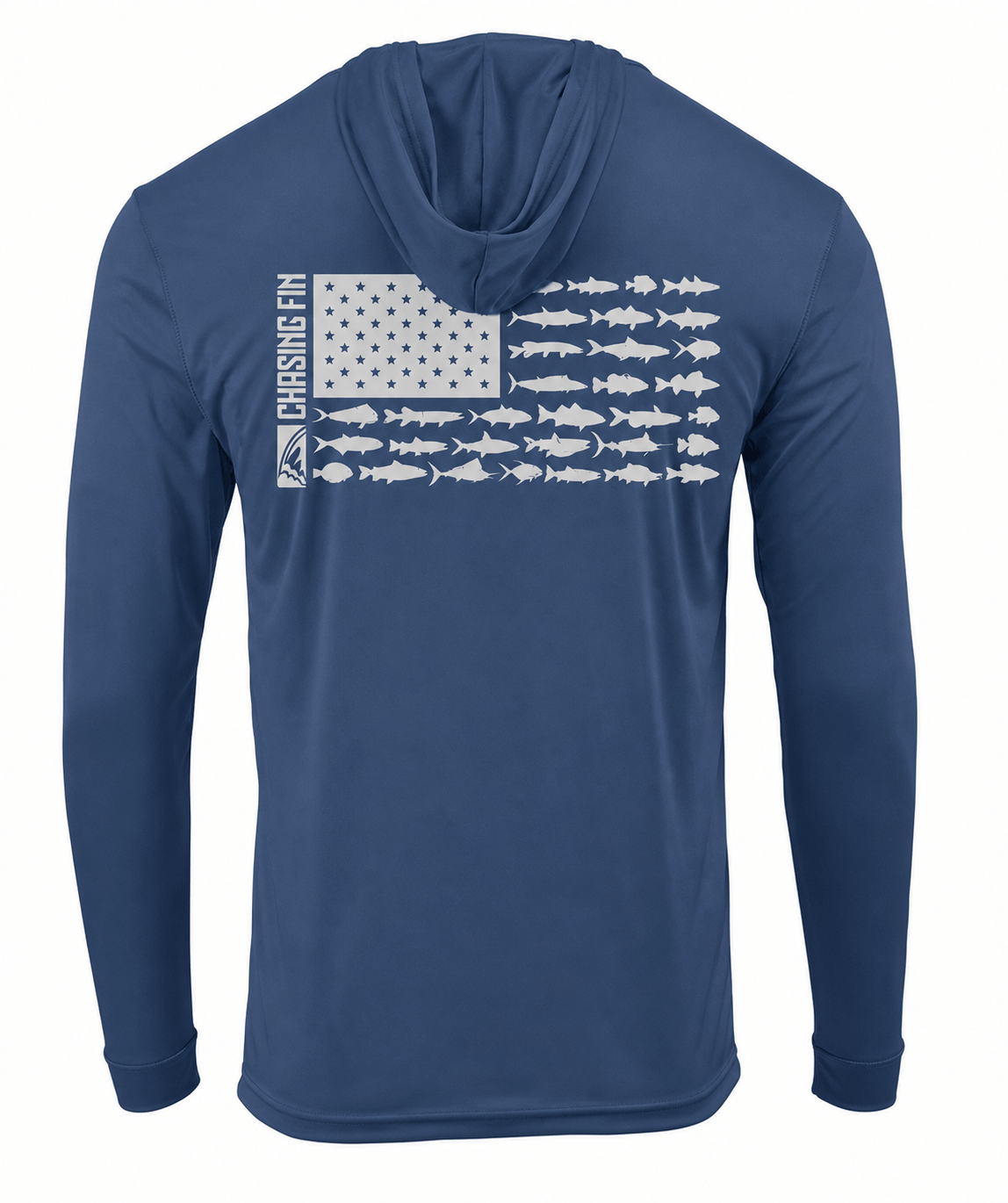 Flag New Edition Performance Hoodie - Chasing Fin Limited Edition America's