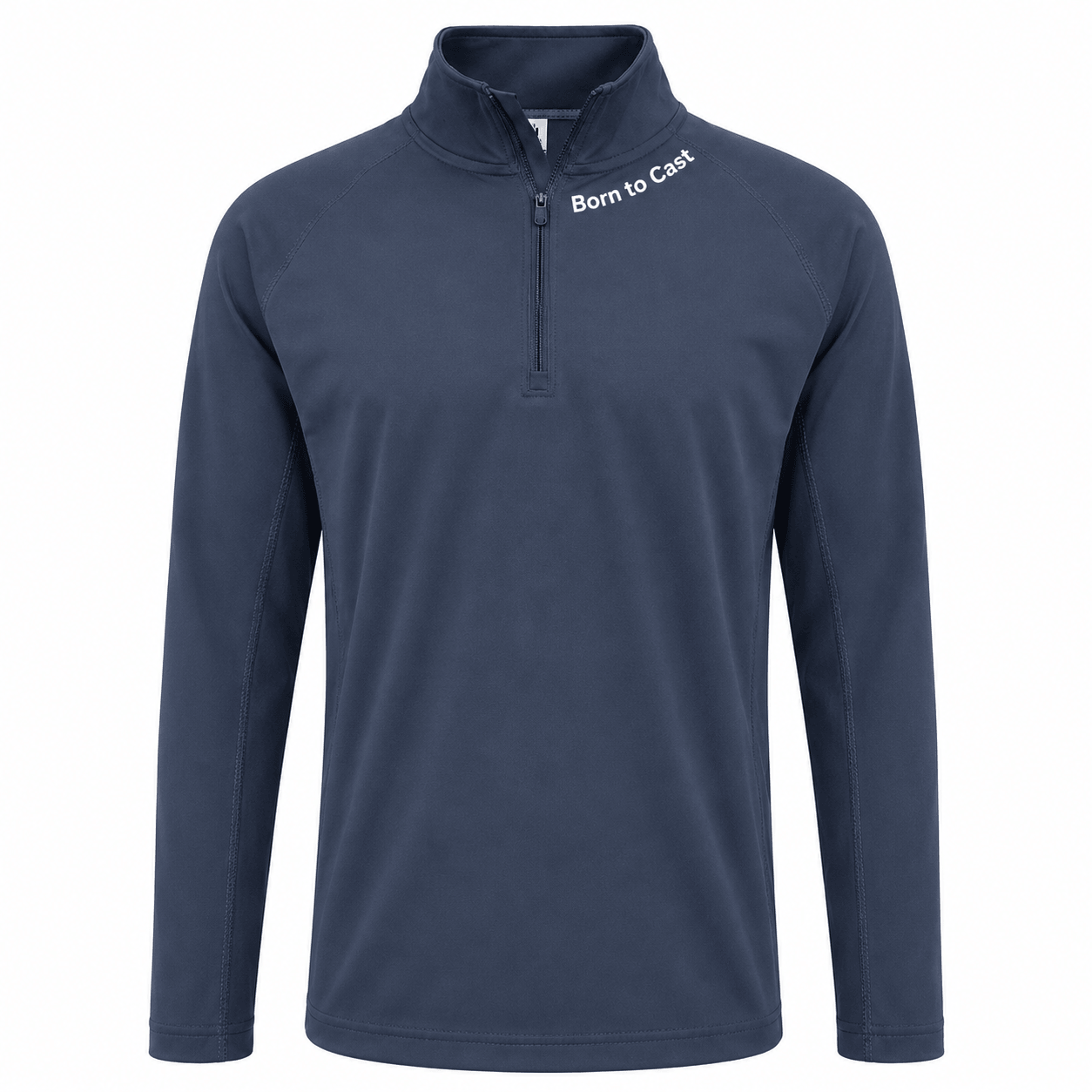 Born to Cast - Performance Quarter Zip Pullover | UPF 50+ Outdoor