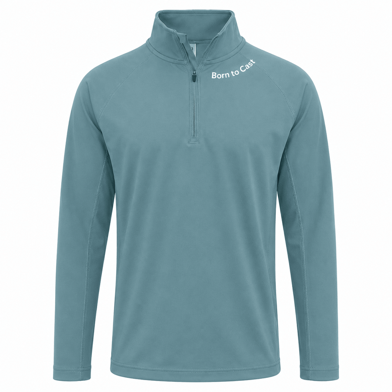 Born to Cast - Performance Quarter Zip Pullover | UPF 50+ Outdoor
