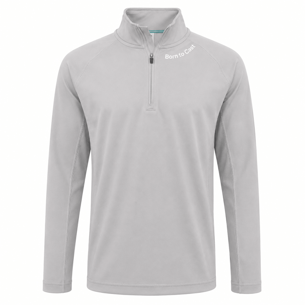 Born to Cast - Performance Quarter Zip Pullover | UPF 50+ Outdoor