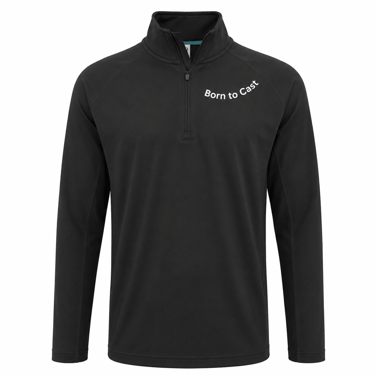 Born to Cast - Performance Quarter Zip Pullover | UPF 50+ Outdoor