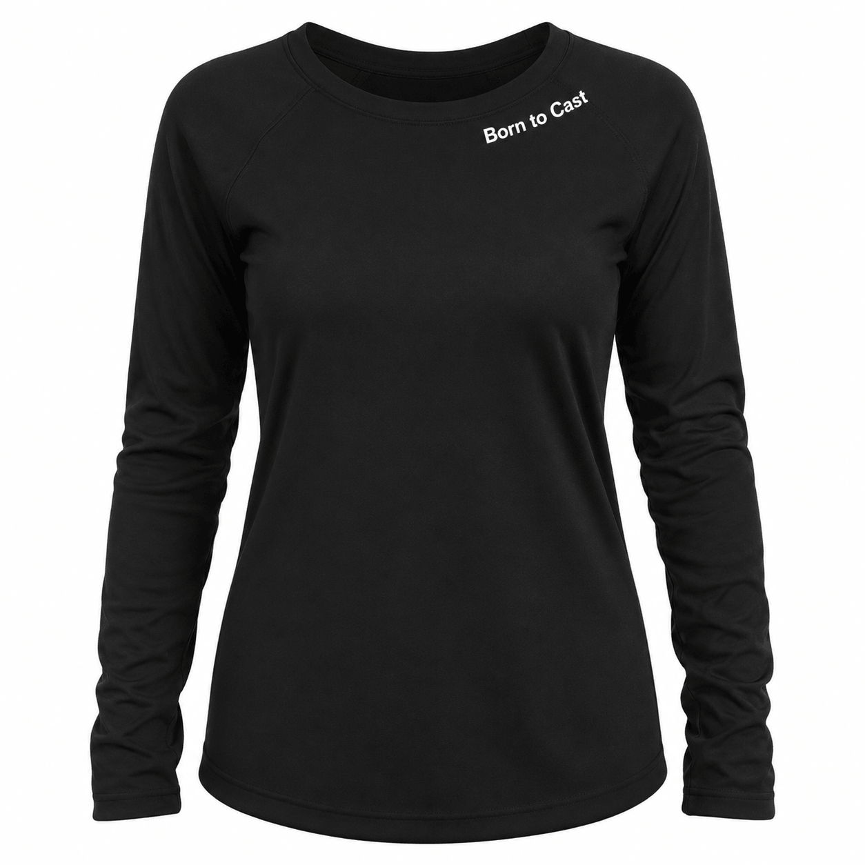 Born to Cast - Ladies Solar Performance Long Sleeve - Chasing Fin