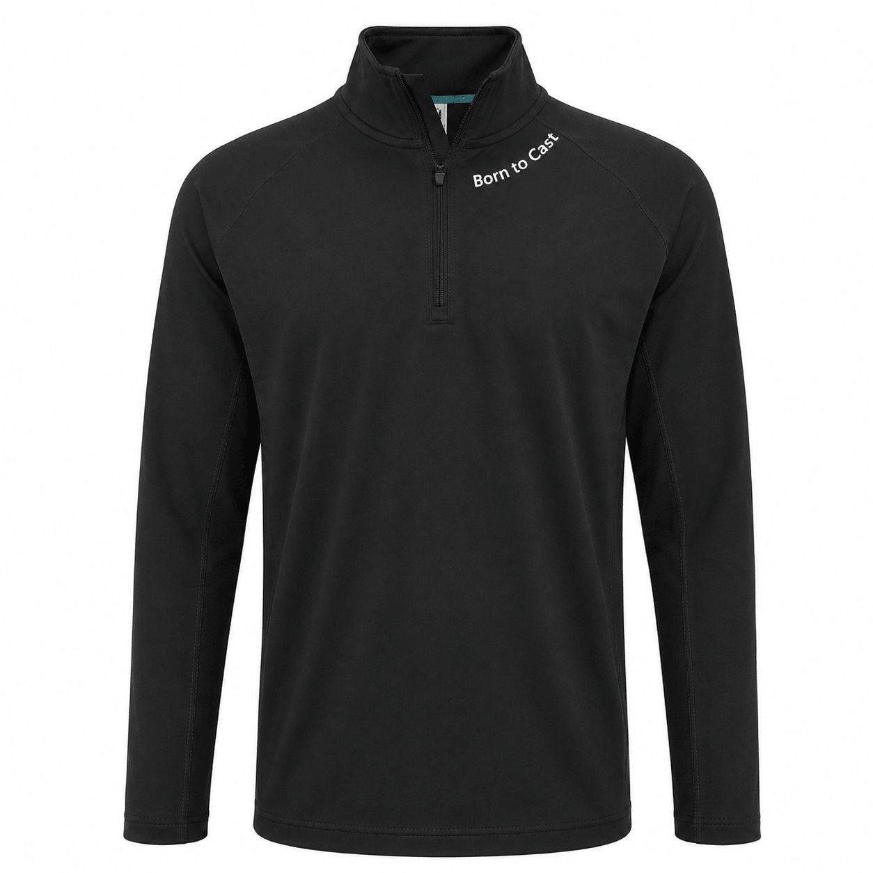 Born to Cast - Performance Quarter Zip Pullover | UPF 50+ Outdoor