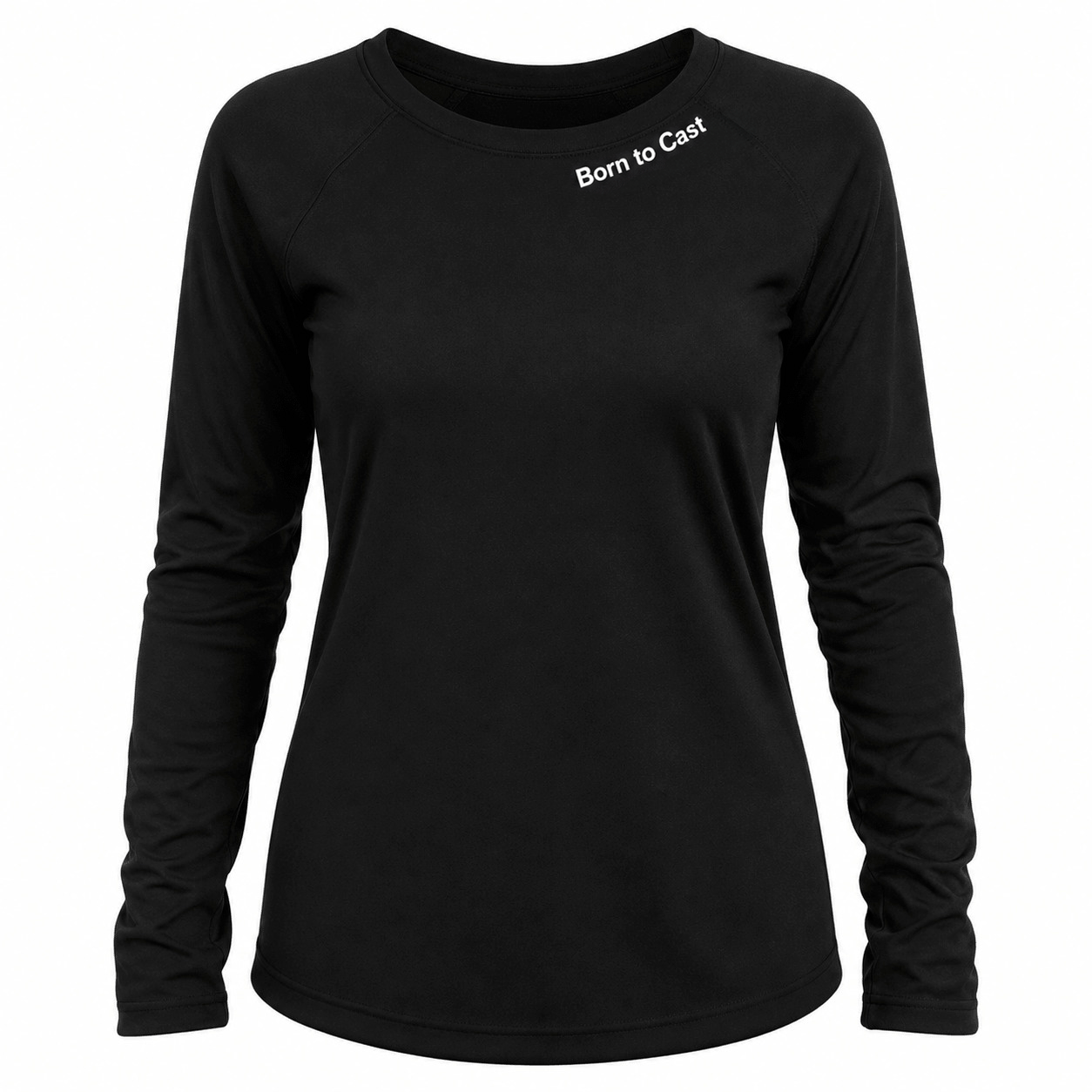 Born to Cast - Ladies Solar Performance Long Sleeve - Chasing Fin