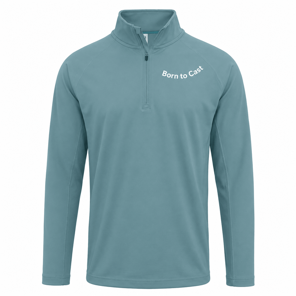 Born to Cast - Performance Quarter Zip Pullover | UPF 50+ Outdoor