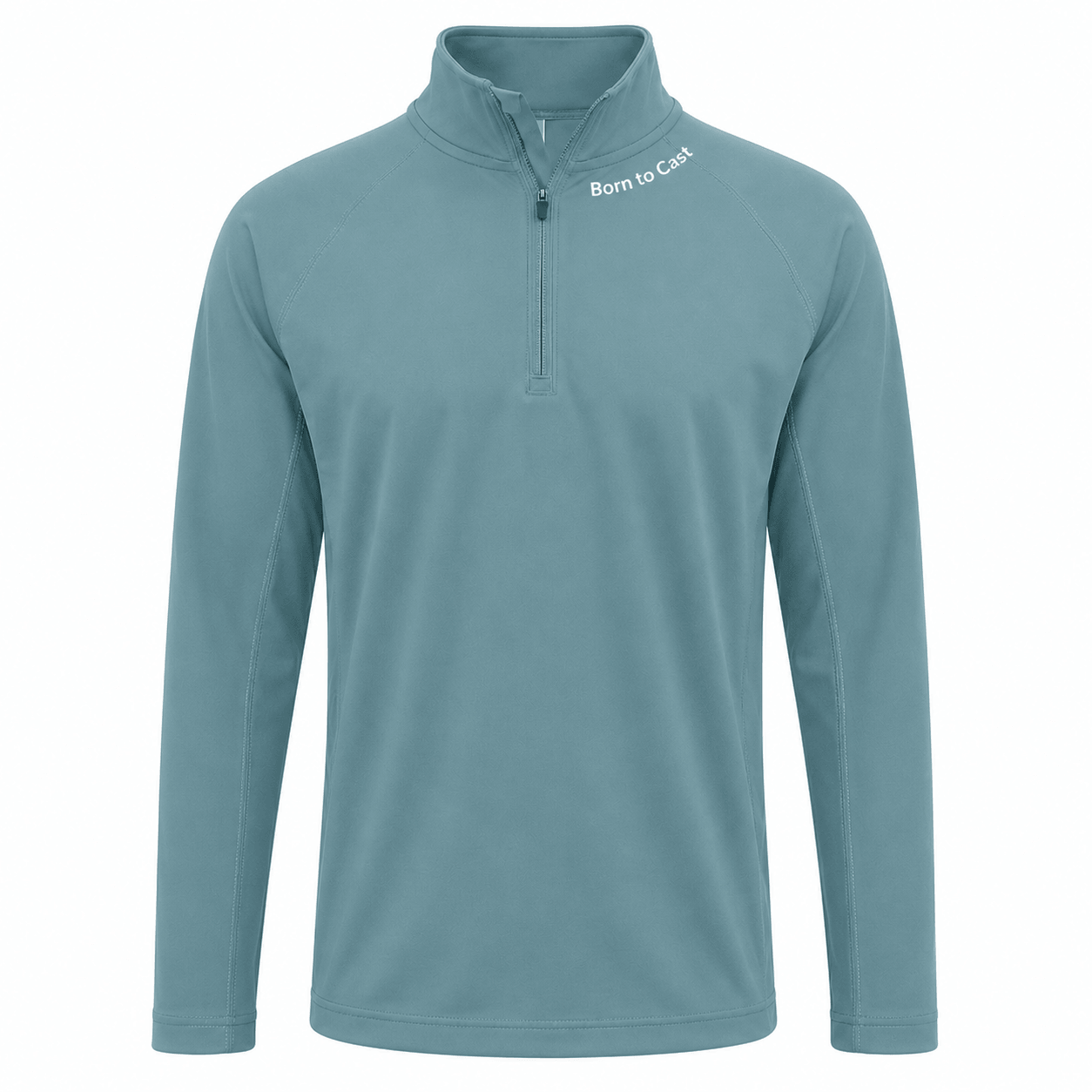 Born to Cast - Performance Quarter Zip Pullover | UPF 50+ Outdoor