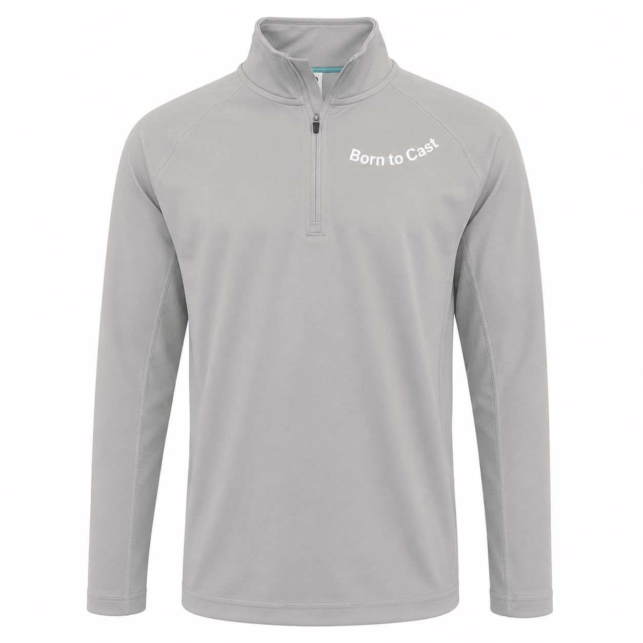 Born to Cast - Performance Quarter Zip Pullover | UPF 50+ Outdoor