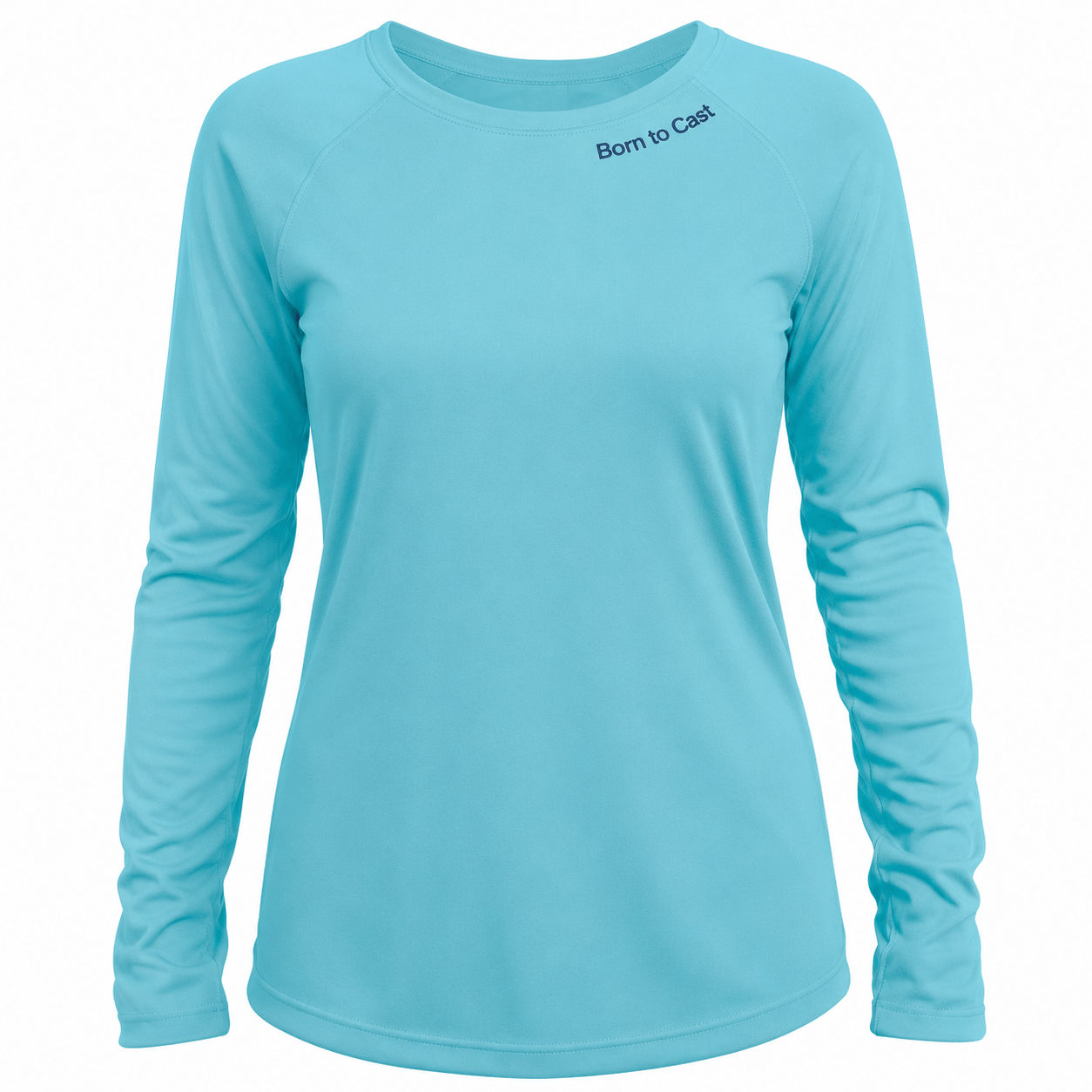 Born to Cast - Ladies Solar Performance Long Sleeve - Chasing Fin