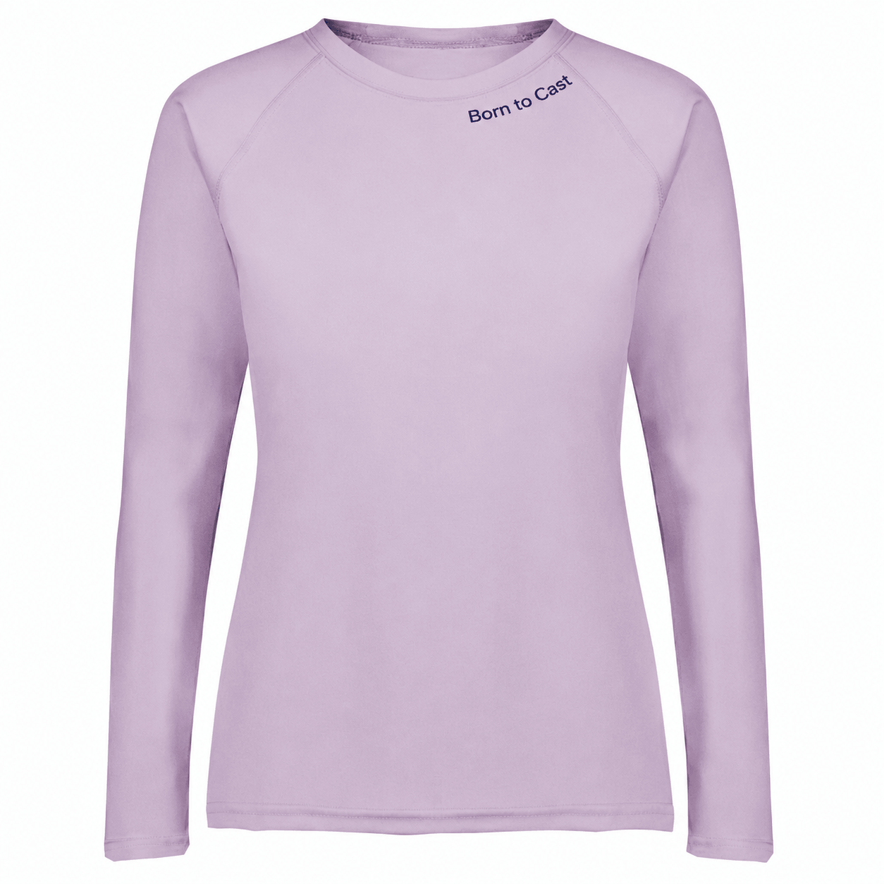 Born to Cast - Ladies Solar Performance Long Sleeve - Chasing Fin