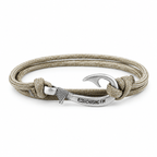 Brown Gold Fish Hook Bracelet