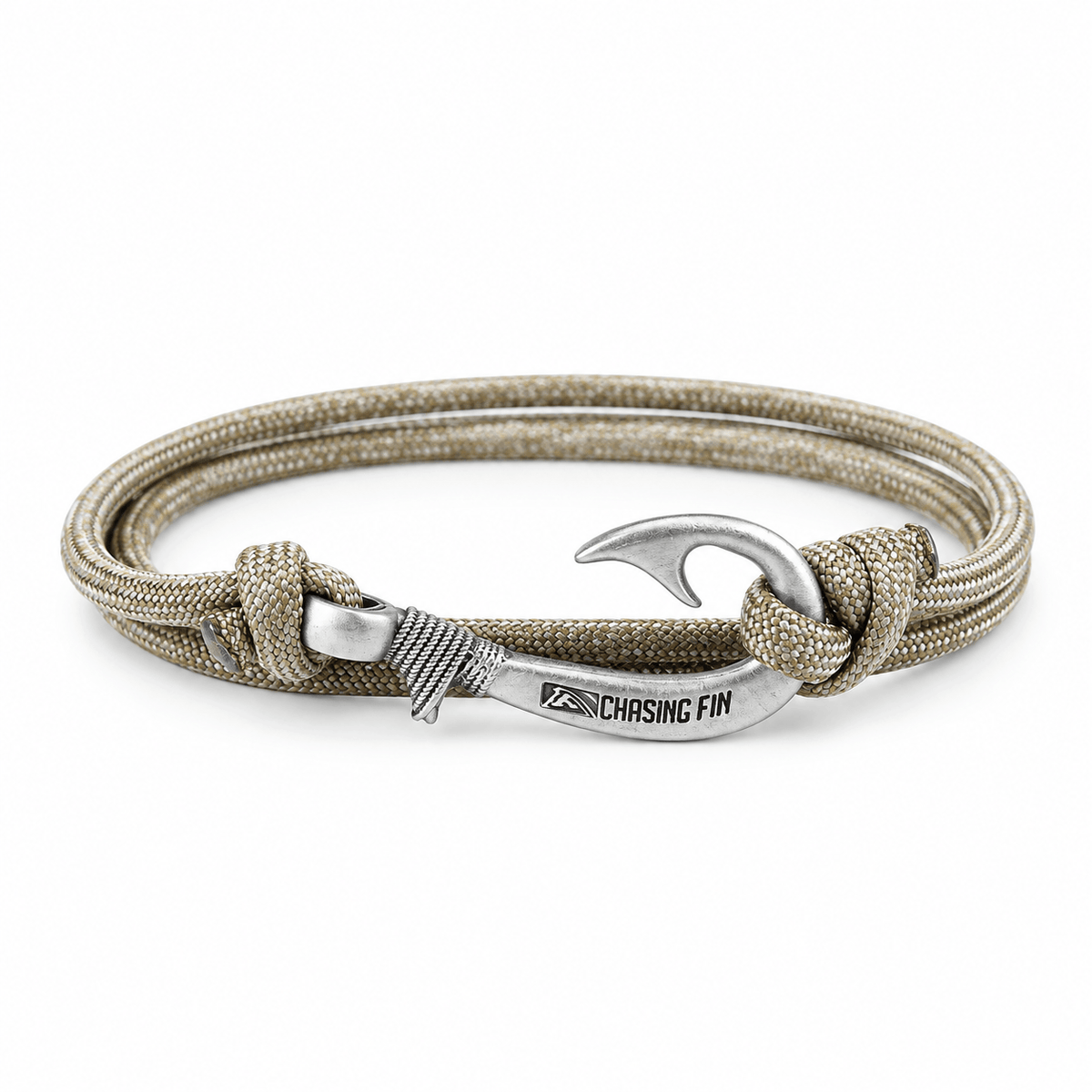 Brown Gold Fish Hook Bracelet