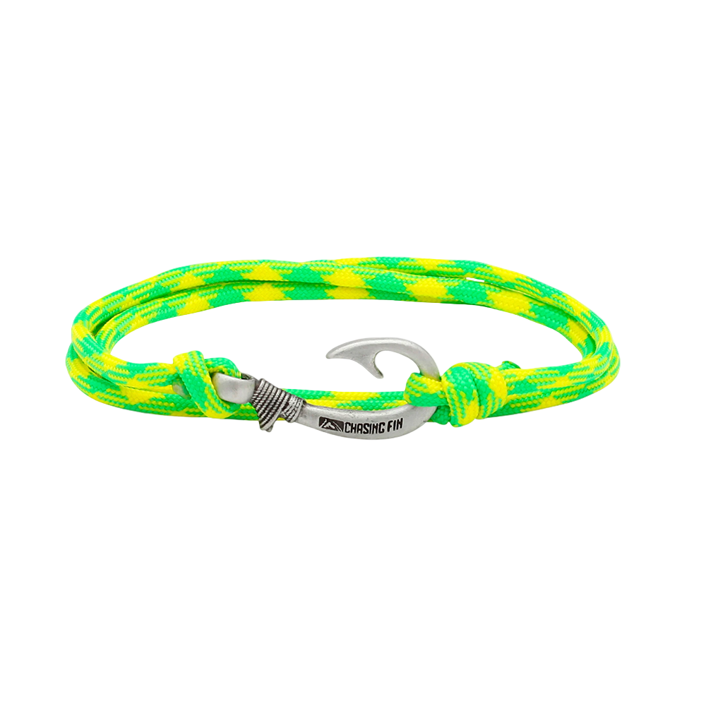 Dayglow Fish Hook Bracelet | Anklet
