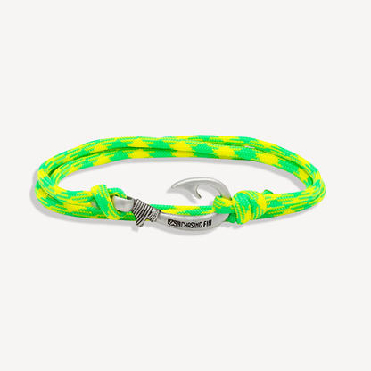Dayglow Fish Hook Bracelet | Anklet