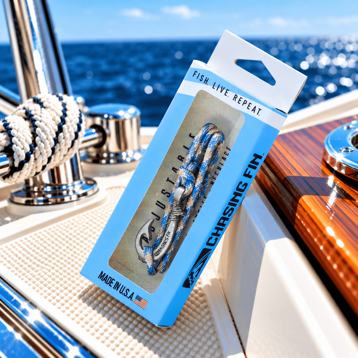 Carolina Beach Fish Hook Bracelet | Anklet