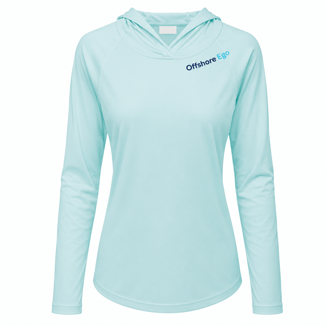 Offshore Ego - Ladies Solar Performance Hoodie - Chasing Fin New Collection