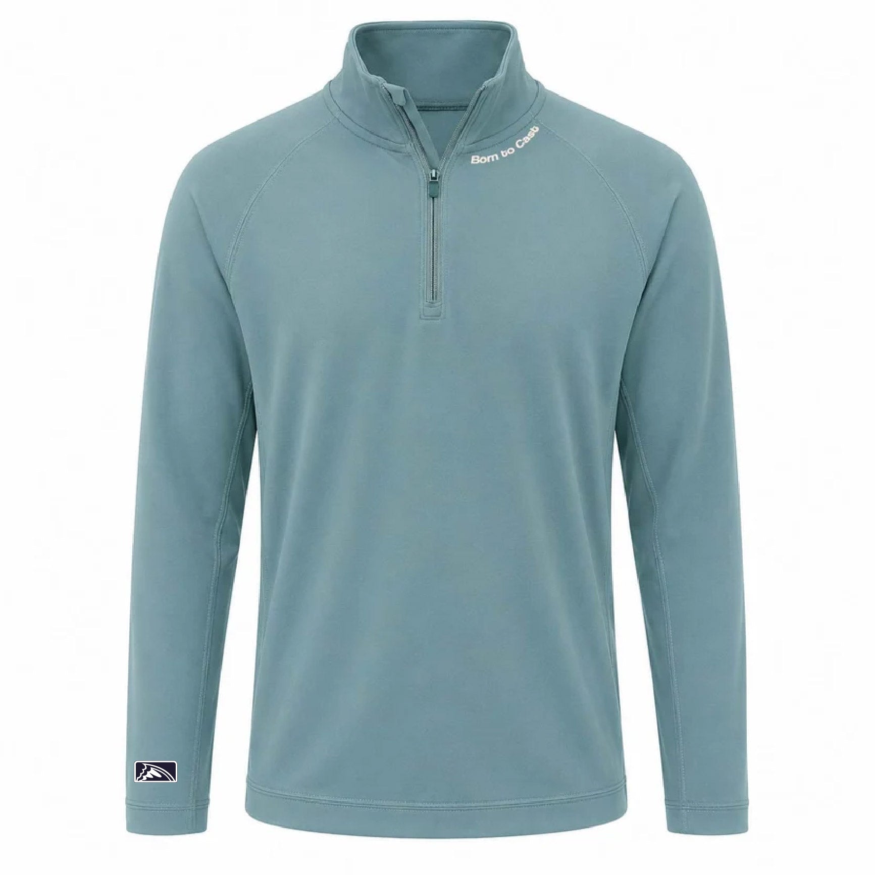 Born to Cast - Performance Quarter Zip Pullover | UPF 50+ Outdoor