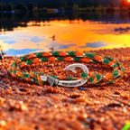 Celtic Fish Hook Bracelet | Anklet