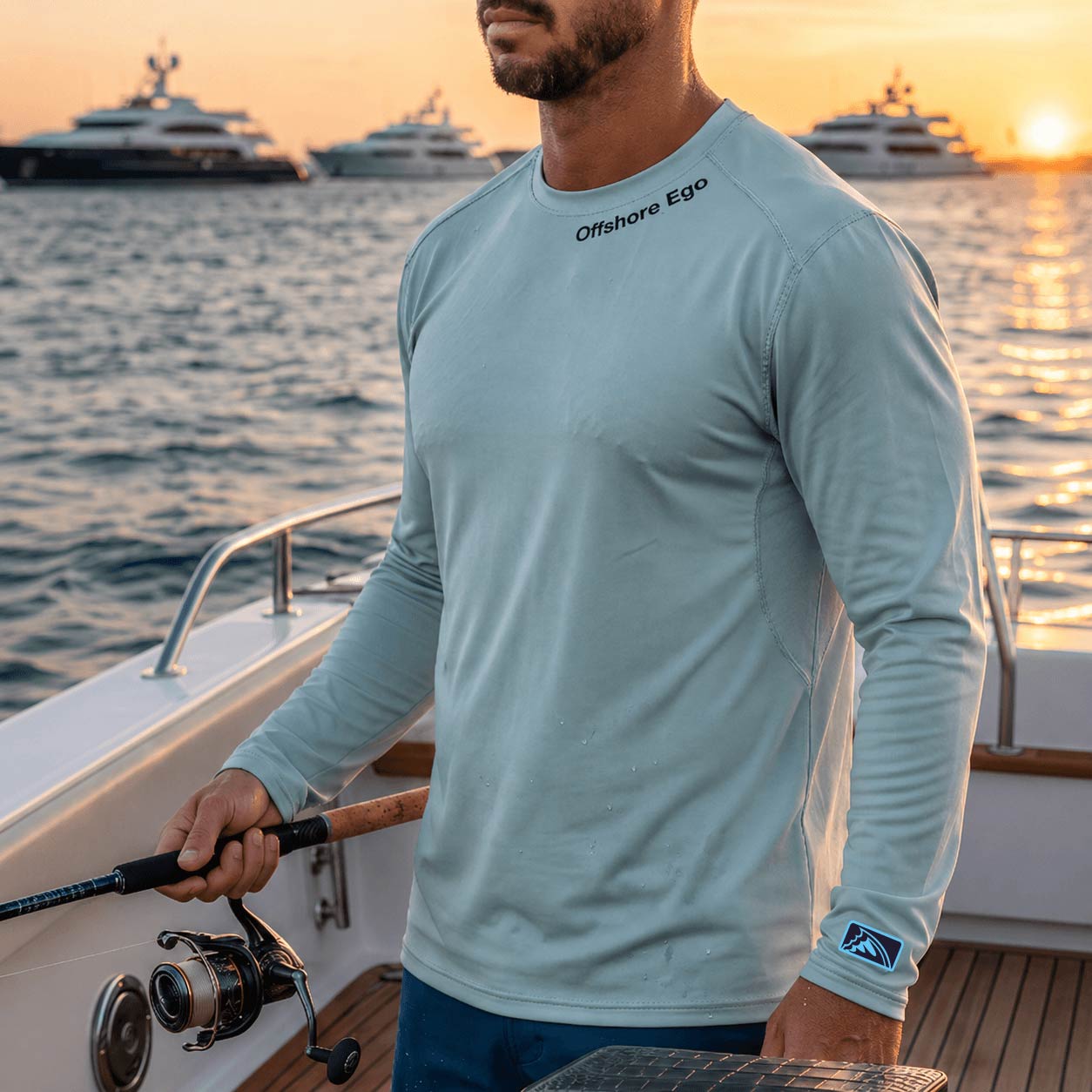 Offshore Ego - Long Sleeve Midweight Shirt