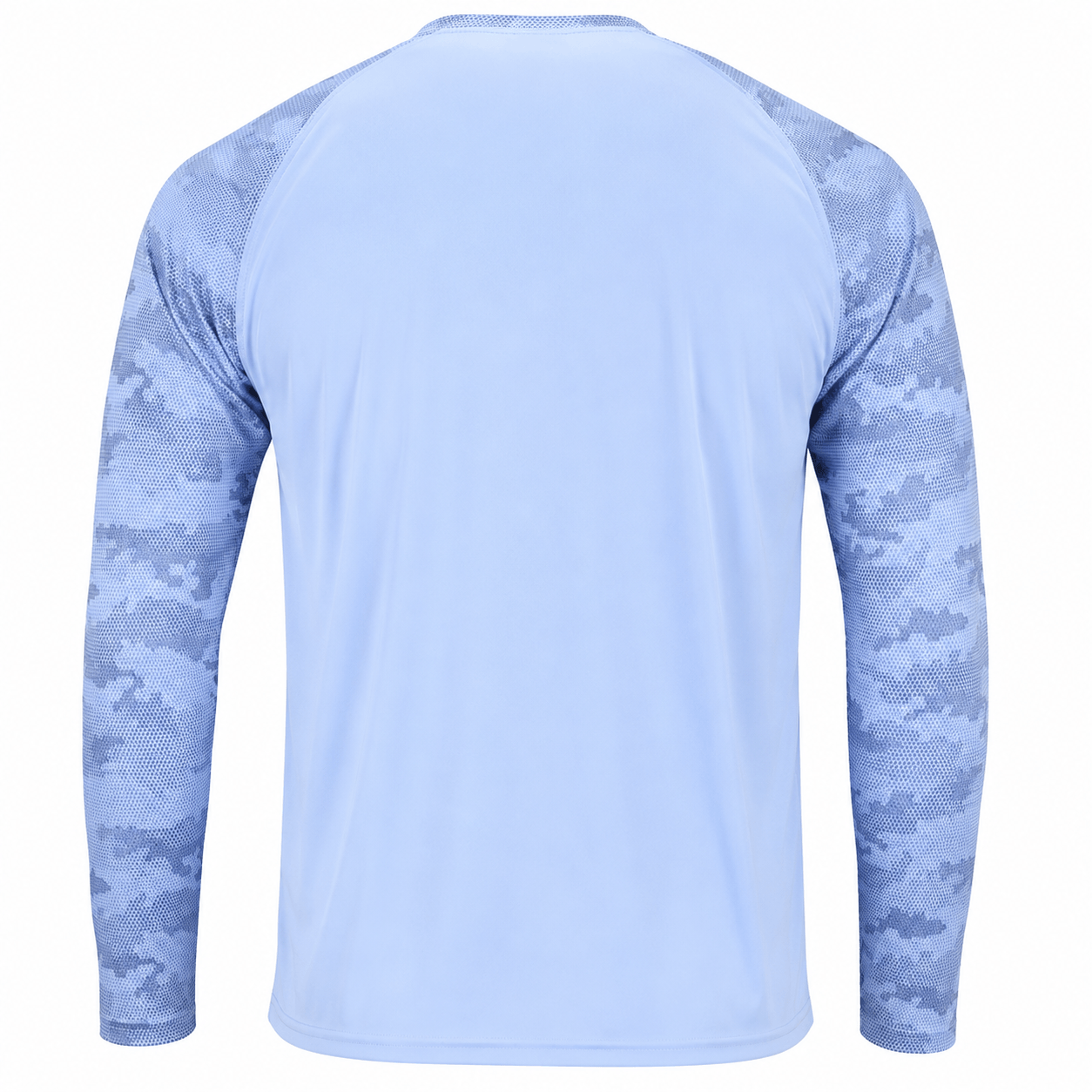 Pro Fin Camo Kona Performance Long Sleeve Shirt in Aqua
