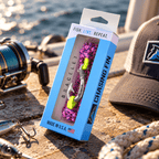 Country Girl Cobra Braid Fish Hook Bracelet