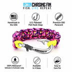 Country Girl Cobra Braid Fish Hook Bracelet