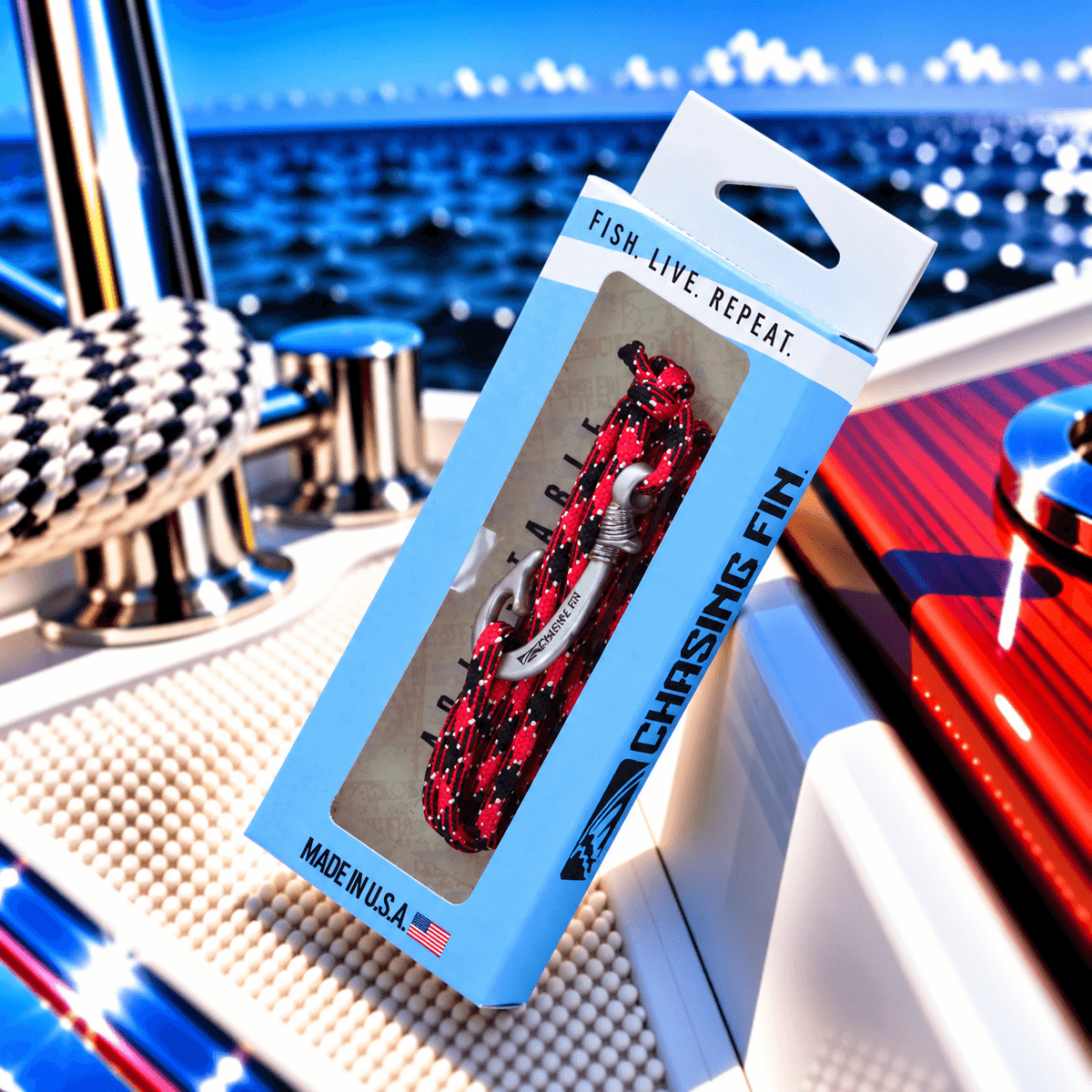 Deadpool Fish Hook Bracelet | Anklet